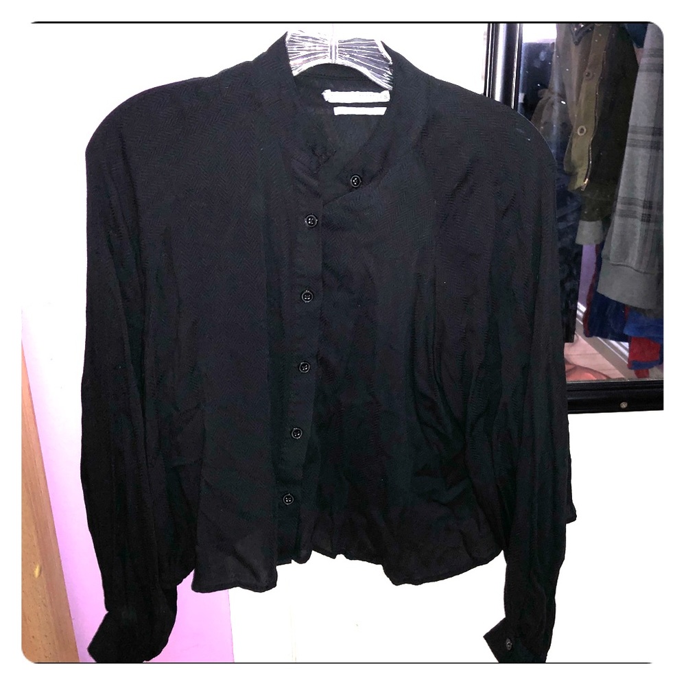 Button up blouse